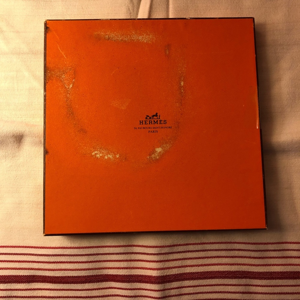 Authentic Hermès scarf